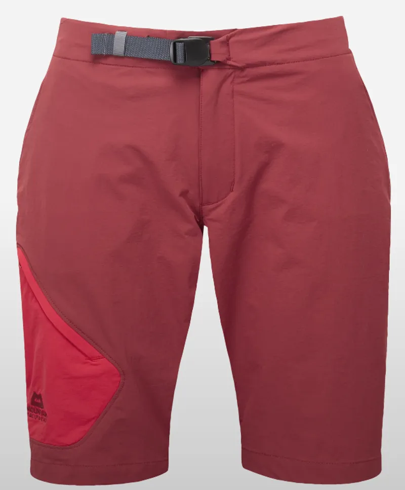 Mountain Equipment Womens Comici Short Tibetan Red-Capsicum